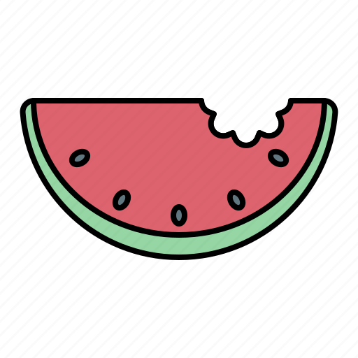 Summer, slice, fruit, watermelon icon - Download on Iconfinder