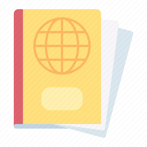 Summer, travel, passport, identity icon - Download on Iconfinder