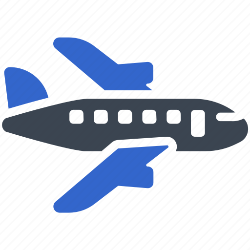 Plane, travel, airplane, flight, transportation, fly icon - Download on Iconfinder
