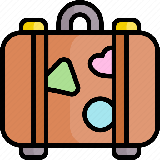 Travel, bag, suitcase, vacation, holiday, luggage, baggage icon - Download on Iconfinder