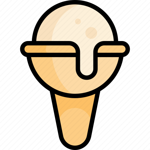 Ice cream, dessert, sweet, tasty, food, summer icon - Download on Iconfinder