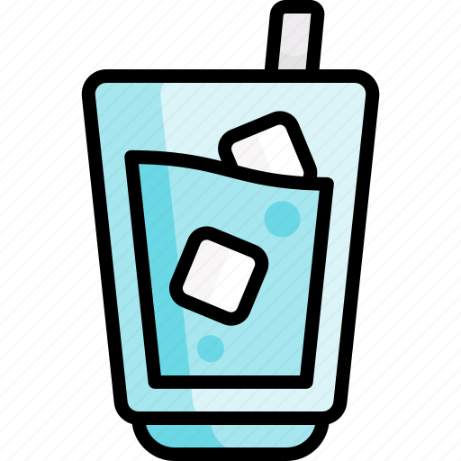 Ice, cold, water, drink, beverage, summer icon - Download on Iconfinder