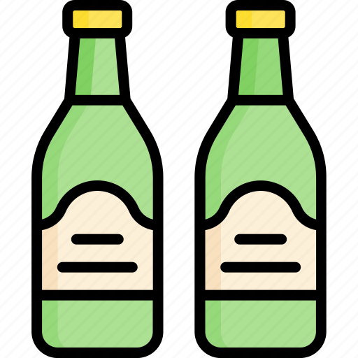 Cold, beer, drink, beverage, bottle, summer icon - Download on Iconfinder