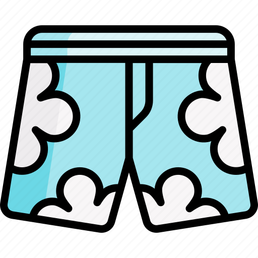 Shorts, summer, apparel, fashion icon - Download on Iconfinder