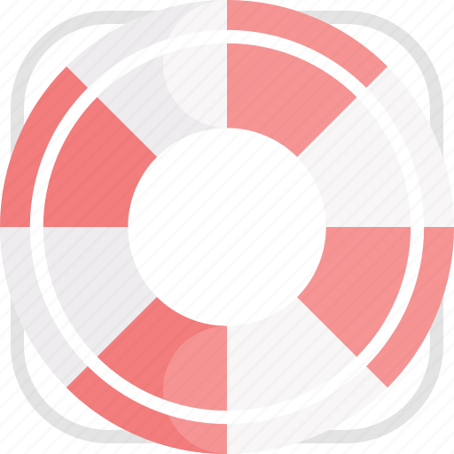 Lifebuoy, float, beach, lifeguard, safety, sailor, summer icon - Download on Iconfinder