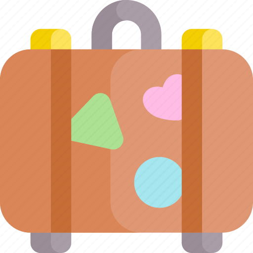 Travel, bag, suitcase, vacation, holiday, luggage, baggage icon - Download on Iconfinder