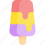 popsicle, ice cream, sweet, tasty, food, dessert, summer 