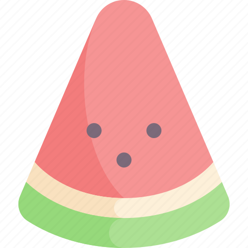 Watermelon, sweet, popsicle, fruit, food, summer icon - Download on Iconfinder