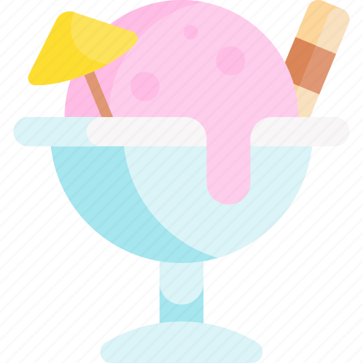 Ice cream, dessert, sweet, tasty, food, summer icon - Download on Iconfinder