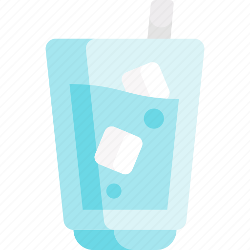 Ice, cold, water, drink, beverage, summer icon - Download on Iconfinder