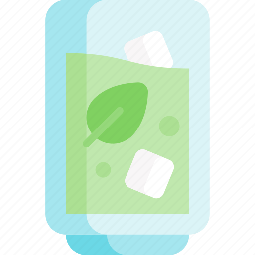 Ice, cold, drink, beverage, mojito, summer icon - Download on Iconfinder