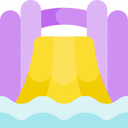 Swimming, water park, pool, holiday, vacation, summer icon - Download on Iconfinder