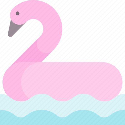 Flamingo, float, holiday, vacation, summer icon - Download on Iconfinder