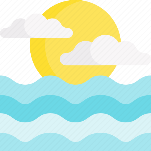 Ocean, holiday, vacation, summer, sunset, sunrise icon - Download on Iconfinder