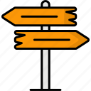 directional, orientation, panels, road sign, sign, signboard, signpost 
