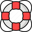 help, lifesaver, support, lifebouy 