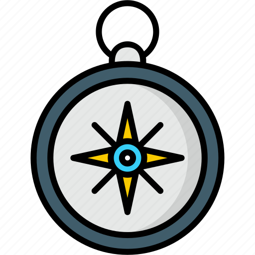 Compass, navigation, location, direction icon - Download on Iconfinder