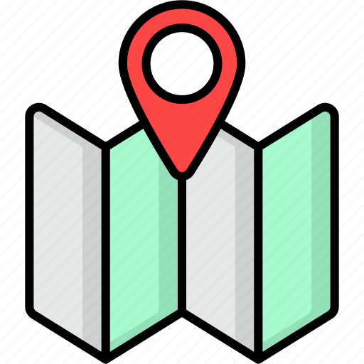 Direction, location, map, navigation icon - Download on Iconfinder