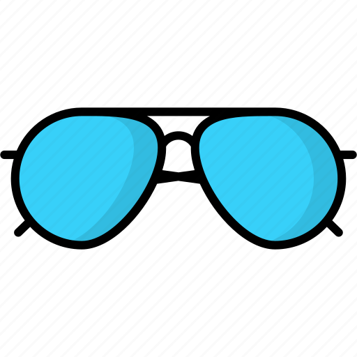 Glasses, eyeglasses, look, shades, spectacles, sunglasses, view icon - Download on Iconfinder
