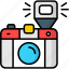 camera, flash, photograph, photography 