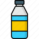 bottle, bottled, plastic, water bottle 