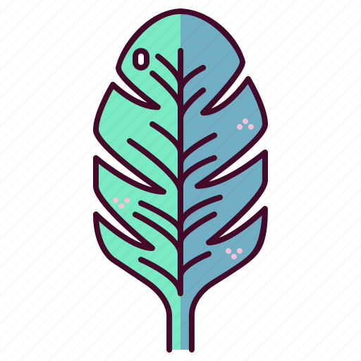 Banana, leaf, plant, summer, tourism, vacation, holiday icon - Download on Iconfinder