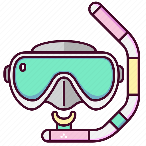 Diving, mask, scuba, summer, tourism, vacation, holiday icon - Download on Iconfinder