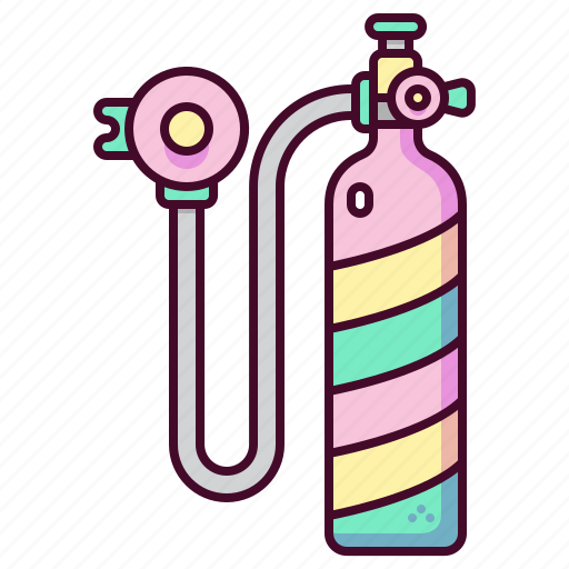 Oxygen, tank, summer, tourism, vacation, holiday, diving icon - Download on Iconfinder
