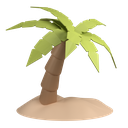palm tree, coconut tree, plant, leaf, beach 
