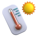 temperature, thermometer, weather temperature, hot, sun