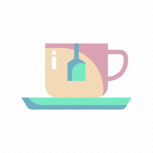 Tea, mug, leaf, drink, hot icon - Download on Iconfinder