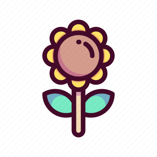 Sunflower, nature, flower, sun, plant icon - Download on Iconfinder