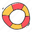 buoy, life, ring, safe 