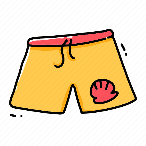 Summer, shorts, swimsuit, bathing, clothes, pool icon - Download on Iconfinder