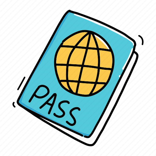 Pasport, travel, vacation, trip, document icon - Download on Iconfinder