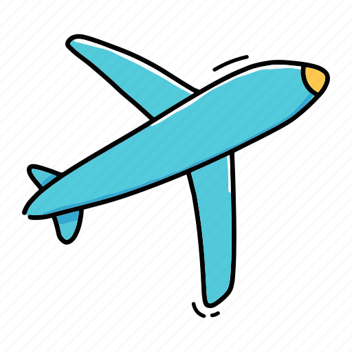 Summer, plane, transportation, travel icon - Download on Iconfinder