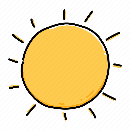 Summer, sun, sunny, weather icon - Download on Iconfinder