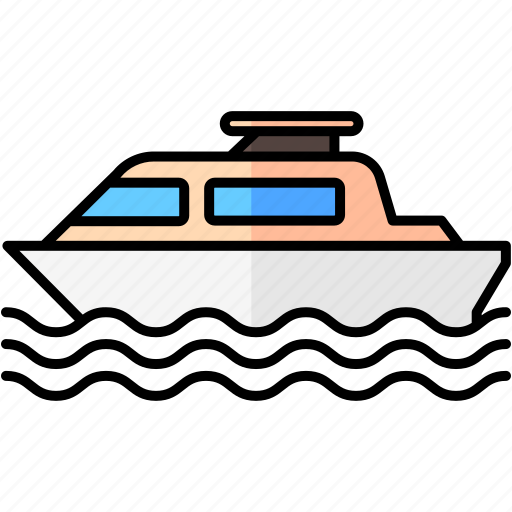 Yatch, transport, summer, beach icon - Download on Iconfinder