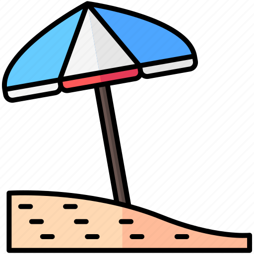 Beach, summer, vacation, holiday icon - Download on Iconfinder