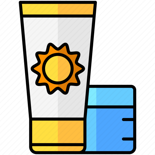 Sunscreen, sunblock, summer, holiday icon - Download on Iconfinder