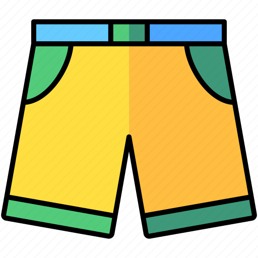 Short, pants, clothes, summer icon - Download on Iconfinder