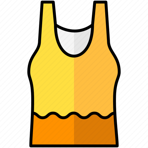 Tank top, fashion, woman, summer icon - Download on Iconfinder