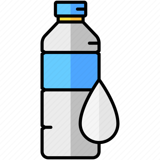 Water, drink, bottle icon - Download on Iconfinder