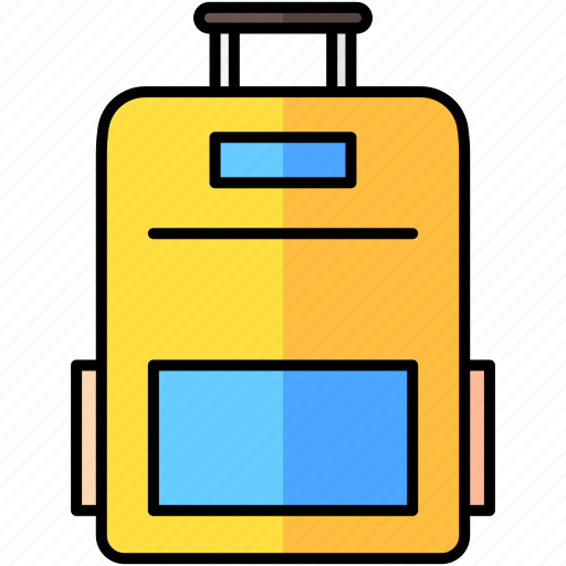 Suitcase, briefcase, vacation, summer icon - Download on Iconfinder
