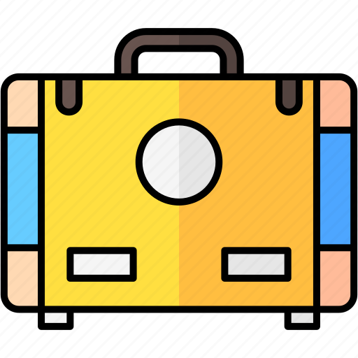 Suitcase, travel, holiday, vacation icon - Download on Iconfinder