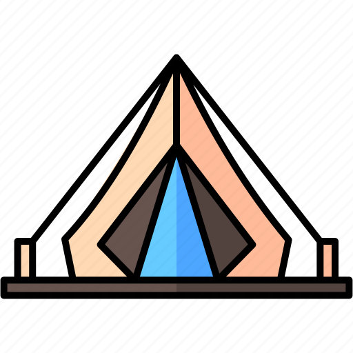 Camping, tent, vacation, summer icon - Download on Iconfinder