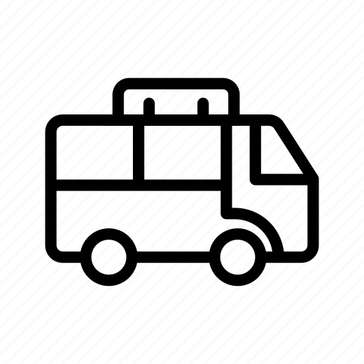 Van, transport, truck, delivery, shipping icon - Download on Iconfinder