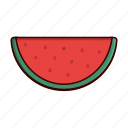 water-melon, fruit, vegetable, tropical, healthy