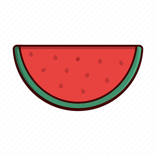 Water-melon, fruit, vegetable, tropical, healthy icon - Download on Iconfinder