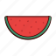 water-melon, fruit, vegetable, tropical, healthy 